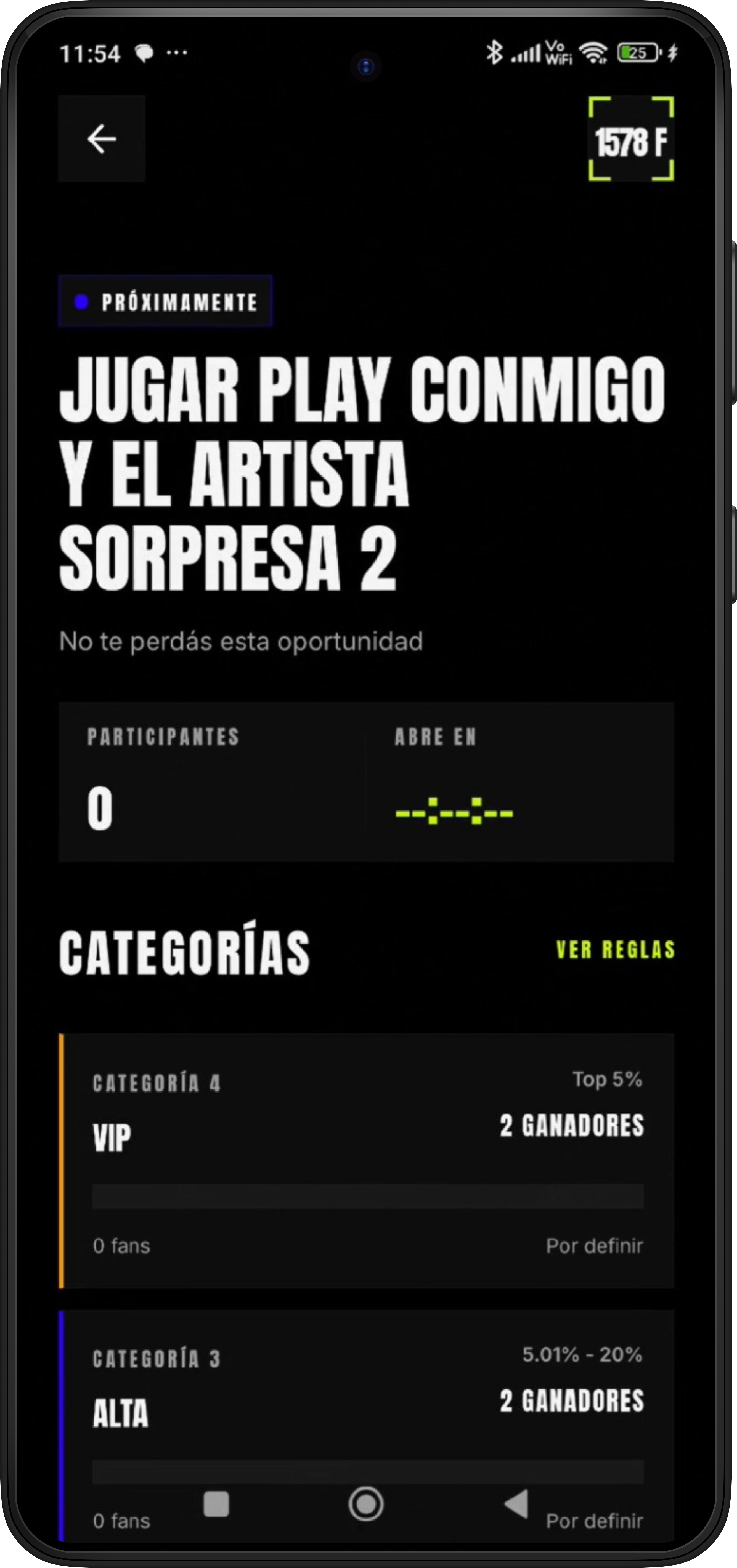 Fandi app — oportunidades
